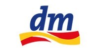 dm shop logo